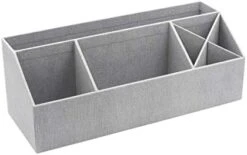 Bigso Elisa Desktop Organizer | Durable Office Desk Organizer For Office Supplies And Accessories | Desk Organizer With 7 Compartments For Customizable Organization | 13.1”x4.9”x4.9” | Ash 12 Bigso Elisa Desktop Organizer | Durable Office Desk Organizer For Office Supplies And Accessories | Desk Organizer With 7 Compartments For Customizable Organization | 13.1”x4.9”x4.9” | Ash -Songmics Furniture Shop 41OoWbVm6L. AC
