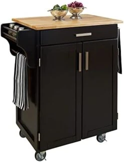 Homestyles Cuisine Kitchen Cart, Off White, Granite Top -Songmics Furniture Shop 41OtIR7p1cL. AC