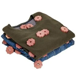 Juvale 36-Pack Cedar Rings For Plastic Or Wire Hangers, Natural Cedar Wood Blocks For Closets, Cabinets, Drawers, Shoes, Clothes Storage Freshener, DIY Crafts (2x2 In) 9 Juvale 36-Pack Cedar Rings For Plastic Or Wire Hangers, Natural Cedar Wood Blocks For Closets, Cabinets, Drawers, Shoes, Clothes Storage Freshener, DIY Crafts (2x2 In) -Songmics Furniture Shop 41P18Dv7w9L