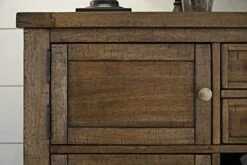 Signature Design By Ashley Moriville Rustic -Dining Room Buffet With 4 Cabinets & Display Shelf, Brown 10 Signature Design By Ashley Moriville Rustic -Dining Room Buffet With 4 Cabinets & Display Shelf, Brown -Songmics Furniture Shop 41P7o7cEpNL