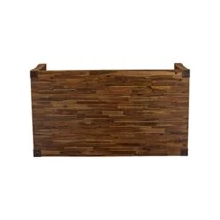 East West Furniture Wooden LM7-0N-T Wood Dining Table Rectangular Tabletop And 72 X 40 X 30-Sandblasting Antique Walnut Finish -Songmics Furniture Shop 41PBERNN06L