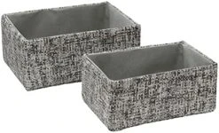 JVL Urban Square Paper Lidded Storage Basket -Songmics Furniture Shop 41PCKhtMrxL. AC
