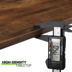 Magshion 3-Tie Kitchen Bakers Rack With Hooks, Industrial Microwave Oven Stand With Shelves, Kitchen Utility Storage Shelf -Songmics Furniture Shop 41PLSh2F6iL