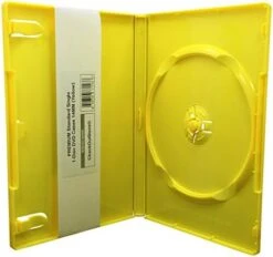 CheckOutStore (6) Premium Standard Single 1-Disc DVD Cases 14mm (Black) 25 CheckOutStore (6) Premium Standard Single 1-Disc DVD Cases 14mm (Black) -Songmics Furniture Shop 41PbAdpso2L. AC