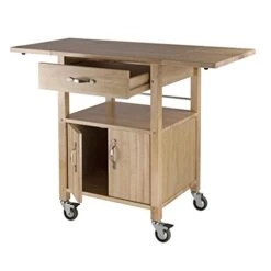 Winsome Wood Drop-Leaf Kitchen Cart -Songmics Furniture Shop 41PbdZhR5SL