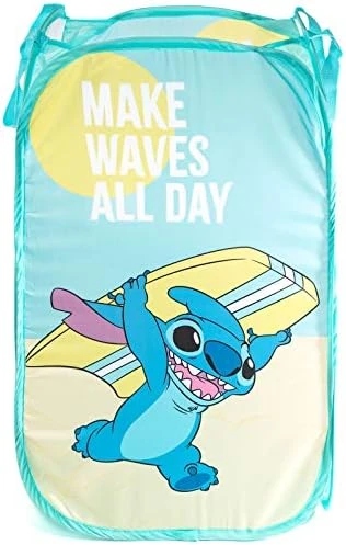 Jay Franco Minecraft Creeper Pop Up Hamper - Mesh Laundry Basket/Bag With Durable Handles, 22" X 14" 9 Jay Franco Minecraft Creeper Pop Up Hamper - Mesh Laundry Basket/Bag With Durable Handles, 22" X 14" - Image 9