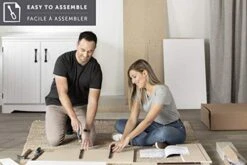 South Shore Reevo 4-Drawer Chest, Pure White 9 South Shore Reevo 4-Drawer Chest, Pure White -Songmics Furniture Shop 41PvlljBZnL