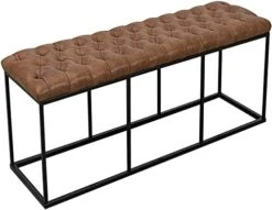 HomePop Decorative Bench, Global Print -Songmics Furniture Shop 41Q2D0yPQ7L. AC