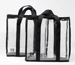 MiniOwls Bin And Chest Organizing Bags - Waterproof Clear Plastic Travelling Pouch. Storage For Toys, Kids Books, Balls, Blocks And Games (12x12 Set Of 3) 12 MiniOwls Bin And Chest Organizing Bags - Waterproof Clear Plastic Travelling Pouch. Storage For Toys, Kids Books, Balls, Blocks And Games (12x12 Set Of 3) -Songmics Furniture Shop 41Q3R2Y25L. AC