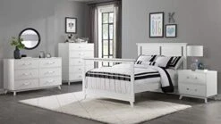 Oxford Baby Holland Wood & Acrylic 6-Drawer Dresser Chest, White 9 Oxford Baby Holland Wood & Acrylic 6-Drawer Dresser Chest, White -Songmics Furniture Shop 41QOxA7E0eL