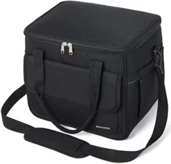 BOSTANTEN Backpack Cooler - 30 Cans Leakproof Insulated Cooler Backpack With Trolley Sleeve, Lightweight Soft Cooler Bag -Songmics Furniture Shop 41QS2IKTYPL. AC