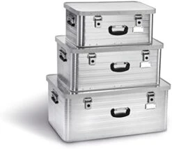 Enders Colsman AG 3903 Enders Toronto Set 1 (29 L, 63 L) Storage Box, N29 + 63 Liter, Silver -Songmics Furniture Shop 41QV1o8FoXL. AC