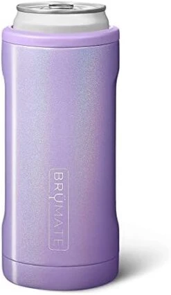BrüMate Hopsulator Slim Can Cooler Insulated For 12oz Slim Cans | Skinny Can Coozie Insulated Stainless Steel Drink Holder For Hard Seltzer, Beer, Soda, And Energy Drinks (Glitter Mermaid) 25 BrüMate Hopsulator Slim Can Cooler Insulated For 12oz Slim Cans | Skinny Can Coozie Insulated Stainless Steel Drink Holder For Hard Seltzer, Beer, Soda, And Energy Drinks (Glitter Mermaid) -Songmics Furniture Shop 41QieA qMUL. AC