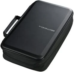 SANWA 160 Capacity CD Case, Large CD Sleeves, Portable DVD VCD Storage Box, Portable Zipper Bag, EVA Protective Blu-ray Wallet With Handle, For Car, Home, Office, Games Disc, Audio Music, Black -Songmics Furniture Shop 41QlXfPTR4L. AC