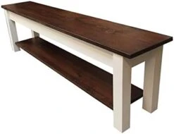 Ezekiel And Stearns 1776 Storage Bench/Shoe Rack Bench (66") -Songmics Furniture Shop 41R9wpIoqiL. AC 4