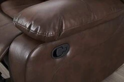 Betsy Furniture 2PC Bonded Leather Recliner Set Living Room Set, Sofa, Loveseat 8018 (Brown, Living Room Set 3+2) -Songmics Furniture Shop 41RA1xye8RL