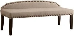 Furniture Of America Arietta 42" Accent Bench, Small, Gray -Songmics Furniture Shop 41RFt3d5GDL. AC