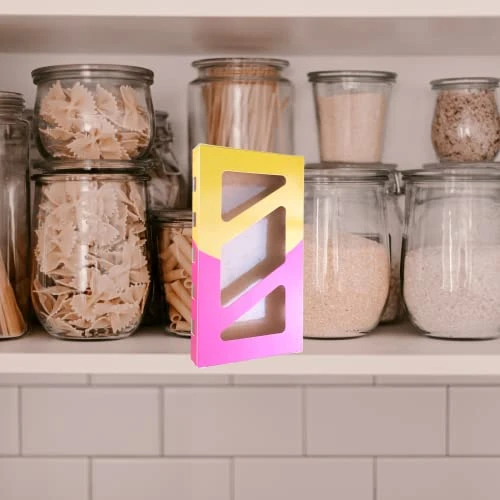 ShengKou - Effective And Refillable Dual Moth Pheromone Traps, Ultimate Solution To Clothes & Pantry Moth Control -4 Pack 1 ShengKou - Effective And Refillable Dual Moth Pheromone Traps, Ultimate Solution To Clothes & Pantry Moth Control -4 Pack