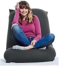 Yogibo Short Bean Bag Chair For Teens, Adults, Plush, Soft Lounge Beanbag For Gaming, Reading, And Relaxing, Removable, Washable Outer Cover, Light Gray 21 Yogibo Short Bean Bag Chair For Teens, Adults, Plush, Soft Lounge Beanbag For Gaming, Reading, And Relaxing, Removable, Washable Outer Cover, Light Gray -Songmics Furniture Shop 41RXkbE3nlL. AC
