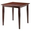 Winsome Kingsgate Dining Table, Walnut