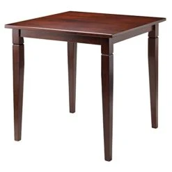Winsome Kingsgate Dining Table, Walnut