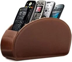 Londo Remote Control Holder With 5 Pockets - Store DVD, Blu-Ray, TV, Roku Or Apple TV Remotes - PU Leather With Suede Lining - Slim, Compact Living Or Bedroom Storage 20 Londo Remote Control Holder With 5 Pockets - Store DVD, Blu-Ray, TV, Roku Or Apple TV Remotes - PU Leather With Suede Lining - Slim, Compact Living Or Bedroom Storage -Songmics Furniture Shop 41RkmuHUlkL. AC