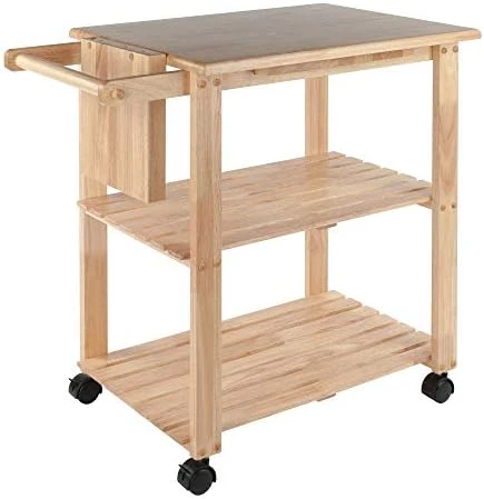 Winsome Wood Mario Kitchen, Natural 5 Winsome Wood Mario Kitchen, Natural - Image 5