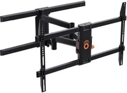 ECHOGEAR Full Motion Articulating TV Wall Mount Bracket For TVs Up To 82" - Smooth Extension, Swivel, & Tilt - Wall Template For Easy Install - Centers & Levels After Mounting Plus Hides Your Cables -Songmics Furniture Shop 41RzNQVaXAL. AC
