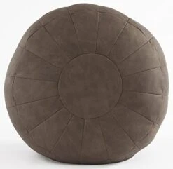 C COMFORTLAND Unstuffed Faux Suede Ottoman Pouf, Round Foot Rest Poof Ottomans, Floor Foot Stool Poufs, Bean Bag Chair Cover With Storage For Living Room, Bedroom, Or Wedding Gifts Yellow 19 C COMFORTLAND Unstuffed Faux Suede Ottoman Pouf, Round Foot Rest Poof Ottomans, Floor Foot Stool Poufs, Bean Bag Chair Cover With Storage For Living Room, Bedroom, Or Wedding Gifts Yellow -Songmics Furniture Shop 41S y9vqQfL. AC