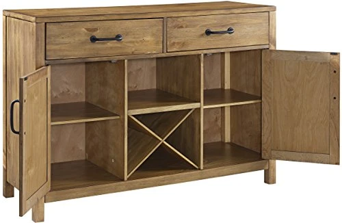 Crosley Furniture Roots Sideboard, Natural 3 Crosley Furniture Roots Sideboard, Natural - Image 3