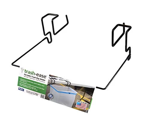 AMERICAN MADE THE ORIGINAL- Trash-Ease-Table - Portable Trash Bag Holder, Camping, Tailgating, Picnics, Parties, Crafting, Scrapbooking,13 Gallon Garbage Bag Size, NO Tools Needed 1 AMERICAN MADE THE ORIGINAL- Trash-Ease-Table - Portable Trash Bag Holder, Camping, Tailgating, Picnics, Parties, Crafting, Scrapbooking,13 Gallon Garbage Bag Size, NO Tools Needed