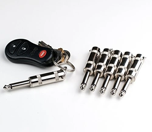 DropLight Ind. Handcrafted Guitar Amp Wall Mounted Key Holder With 6 Keychains (Hammer) 3 DropLight Ind. Handcrafted Guitar Amp Wall Mounted Key Holder With 6 Keychains (Hammer) - Image 3