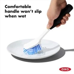 OXO Stainless Steel Good Grips Sinkware Caddy, One Size & Good Grips Dish Brush 10 OXO Stainless Steel Good Grips Sinkware Caddy, One Size & Good Grips Dish Brush -Songmics Furniture Shop 41STtxgoJ2L