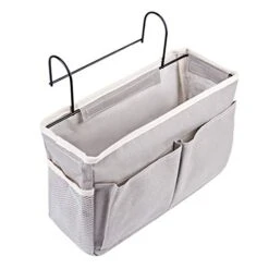 FenglinTech Bedside Caddy, Bedside Storage Organizer Hanging Bag For Bunk Bed, Hospital Bed Rails, Baby Bed, Camp 11 FenglinTech Bedside Caddy, Bedside Storage Organizer Hanging Bag For Bunk Bed, Hospital Bed Rails, Baby Bed, Camp -Songmics Furniture Shop 41SdBY7wKvL