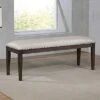 Sunset Trading Cali Bench, Gray Brown