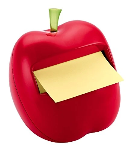 Post-it Pop-up Notes Dispenser, Apple-Shaped Dispenser And Post-it Super Sticky Pop-up Notes, 3x3 In, 1 Pad/Pack (APL-330) 2 Post-it Pop-up Notes Dispenser, Apple-Shaped Dispenser And Post-it Super Sticky Pop-up Notes, 3x3 In, 1 Pad/Pack (APL-330) - Image 2