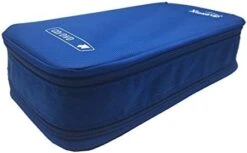 BEYLEG® 32 Disc CD DVD Blu-Ray Portable Wallet Storage Organizer Holder Case Bag Album Box (32-Capacity, Blue) -Songmics Furniture Shop 41TGkHN yIL. AC