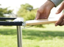 Snow Peak Bamboo Side Table, Large 7 Snow Peak Bamboo Side Table, Large -Songmics Furniture Shop 41TGsyaaIWL