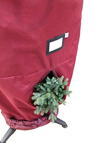 612 Vermont Heavy-Duty Upright Christmas Tree Storage Bag For Artificial Trees Up To 9 Foot Tall, Durable Woven Polyester Fabric, Stand Not Included 7 612 Vermont Heavy-Duty Upright Christmas Tree Storage Bag For Artificial Trees Up To 9 Foot Tall, Durable Woven Polyester Fabric, Stand Not Included - Image 7