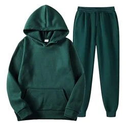 Track Suits For Men Set Hoodies, Men's Tracksuit Athletic Sweatshirts Sweatpants Crewneck Sweatshirts Aesthetic