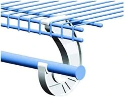 3 X SuperSlide White Closet Rod Support Pack Of 2 -Songmics Furniture Shop 41TkNu0PenL. AC 1