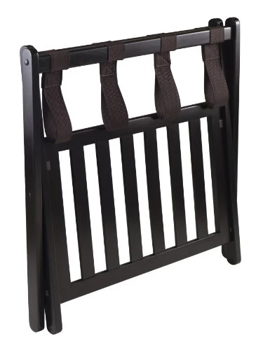 Winsome Scarlett Cappuccino Luggage Rack & 92436 Luggage Rack With Shelf 6 Winsome Scarlett Cappuccino Luggage Rack & 92436 Luggage Rack With Shelf - Image 6