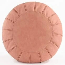 C COMFORTLAND Unstuffed Faux Leather Ottoman Pouf, Round Foot Rest Poof Ottomans, Floor Foot Stool Poufs, Bean Bag Chair Cover With Storage For Living Room, Bedroom, Or Wedding Gifts Orange 21 C COMFORTLAND Unstuffed Faux Leather Ottoman Pouf, Round Foot Rest Poof Ottomans, Floor Foot Stool Poufs, Bean Bag Chair Cover With Storage For Living Room, Bedroom, Or Wedding Gifts Orange -Songmics Furniture Shop 41U2KHVCtL. AC