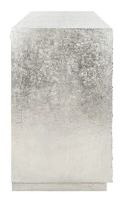 Safavieh Couture Home Sylas Deco Glam Silver Sunburst 3-door Sideboard -Songmics Furniture Shop 41U43TI02eL