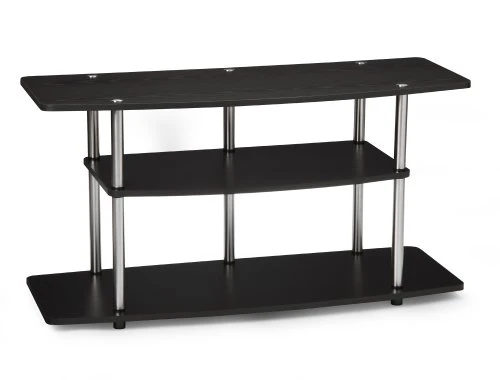 Convenience Concepts Designs2Go No Tools 46 Inch 3 Tier Wide TV Stand, Black 1 Convenience Concepts Designs2Go No Tools 46 Inch 3 Tier Wide TV Stand, Black