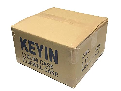 KEYIN Standard Black CD Jewel Case - Premium, 50 Pack 7 KEYIN Standard Black CD Jewel Case - Premium, 50 Pack - Image 7