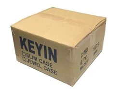 KEYIN Standard Clear CD Jewel Case - Premium, 50 Pack -Songmics Furniture Shop 41UGHPnJZpL