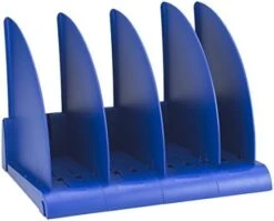 BREWIX DR300BLUE DTR Eco Book Rack, 372 X 260 X 275 Mm - Blue Newsstand (Color : OneColor) -Songmics Furniture Shop 41UHTXxDsFL. AC