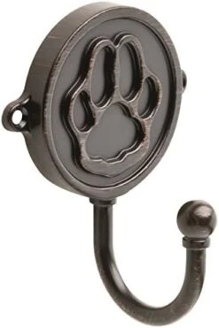 Franklin Brass Paw Print Hook Wall Hooks, Bronze, FBPAWHK-VBR-C -Songmics Furniture Shop 41UQ4zBDNJL. AC