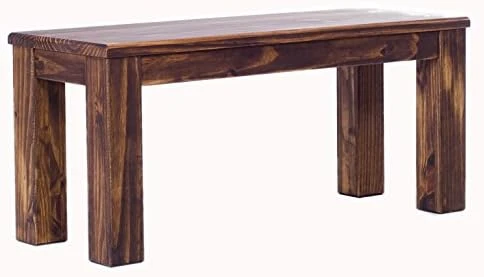 B.R.A.S.I.L.-Möbel TableChamp Bench Rio Solid Pine 47.2 Inch Honey Wood Oiled 6 B.R.A.S.I.L.-Möbel TableChamp Bench Rio Solid Pine 47.2 Inch Honey Wood Oiled - Image 6